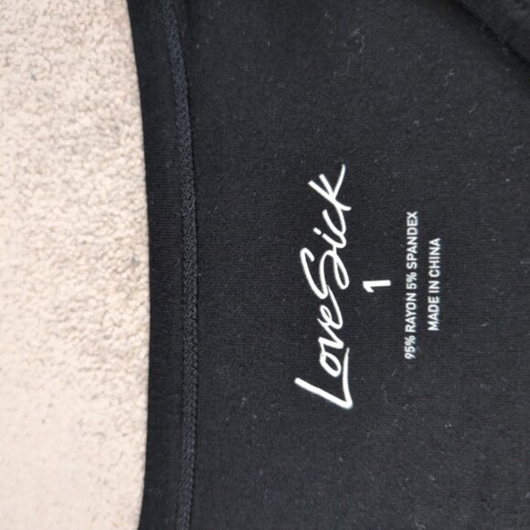 Torrid Goth Punk Whimsigoth Strappy Hi-Low Super Soft Lovesick Skull Tee 1X - Picture 6 of 9